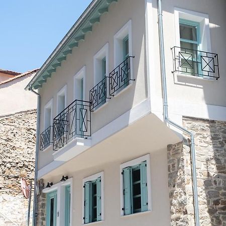 Agiopetra Lofts Apartment Kavála ภายนอก รูปภาพ