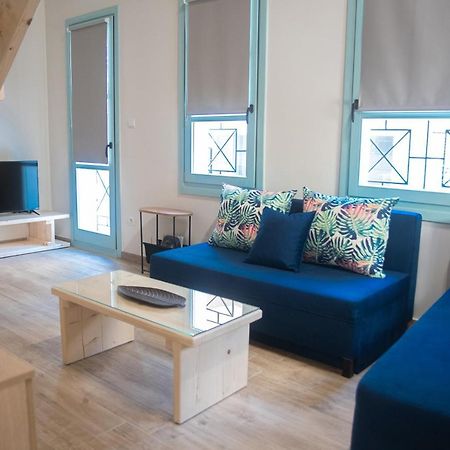 Agiopetra Lofts Apartment Kavála ภายนอก รูปภาพ