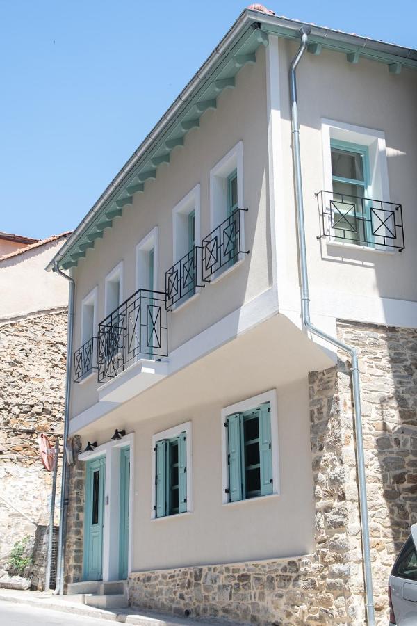 Agiopetra Lofts Apartment Kavála ภายนอก รูปภาพ