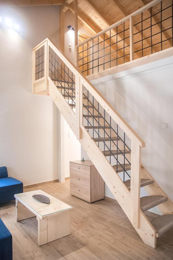 Agiopetra Lofts Apartment Kavála ภายนอก รูปภาพ