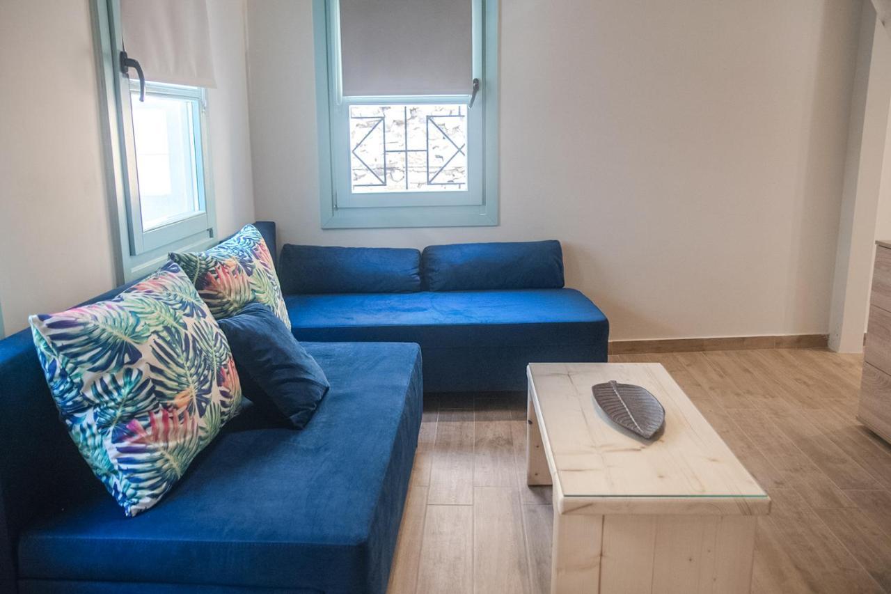 Agiopetra Lofts Apartment Kavála ภายนอก รูปภาพ