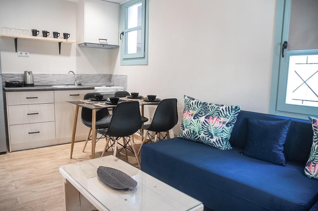 Agiopetra Lofts Apartment Kavála ภายนอก รูปภาพ