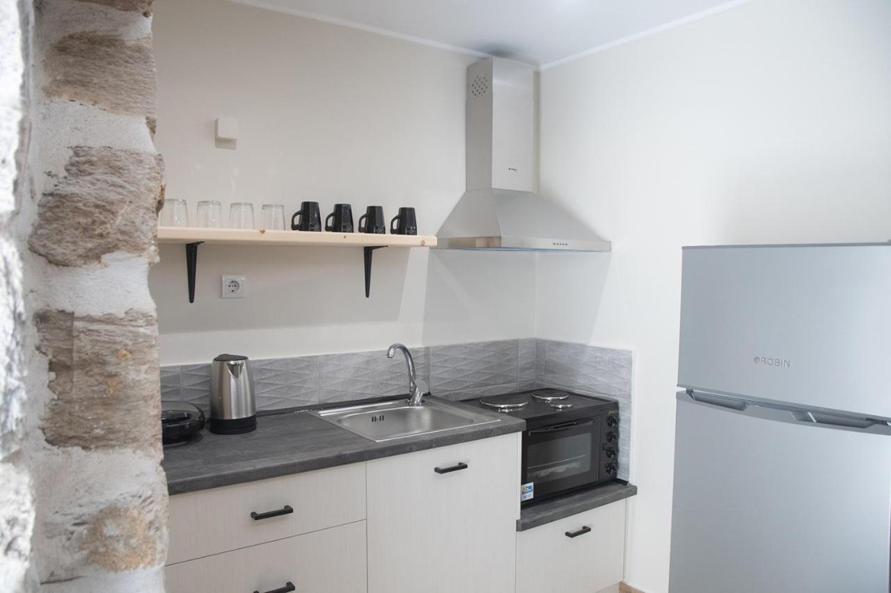 Agiopetra Lofts Apartment Kavála ภายนอก รูปภาพ