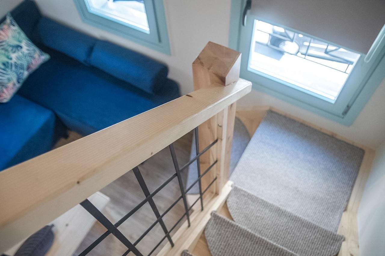 Agiopetra Lofts Apartment Kavála ภายนอก รูปภาพ
