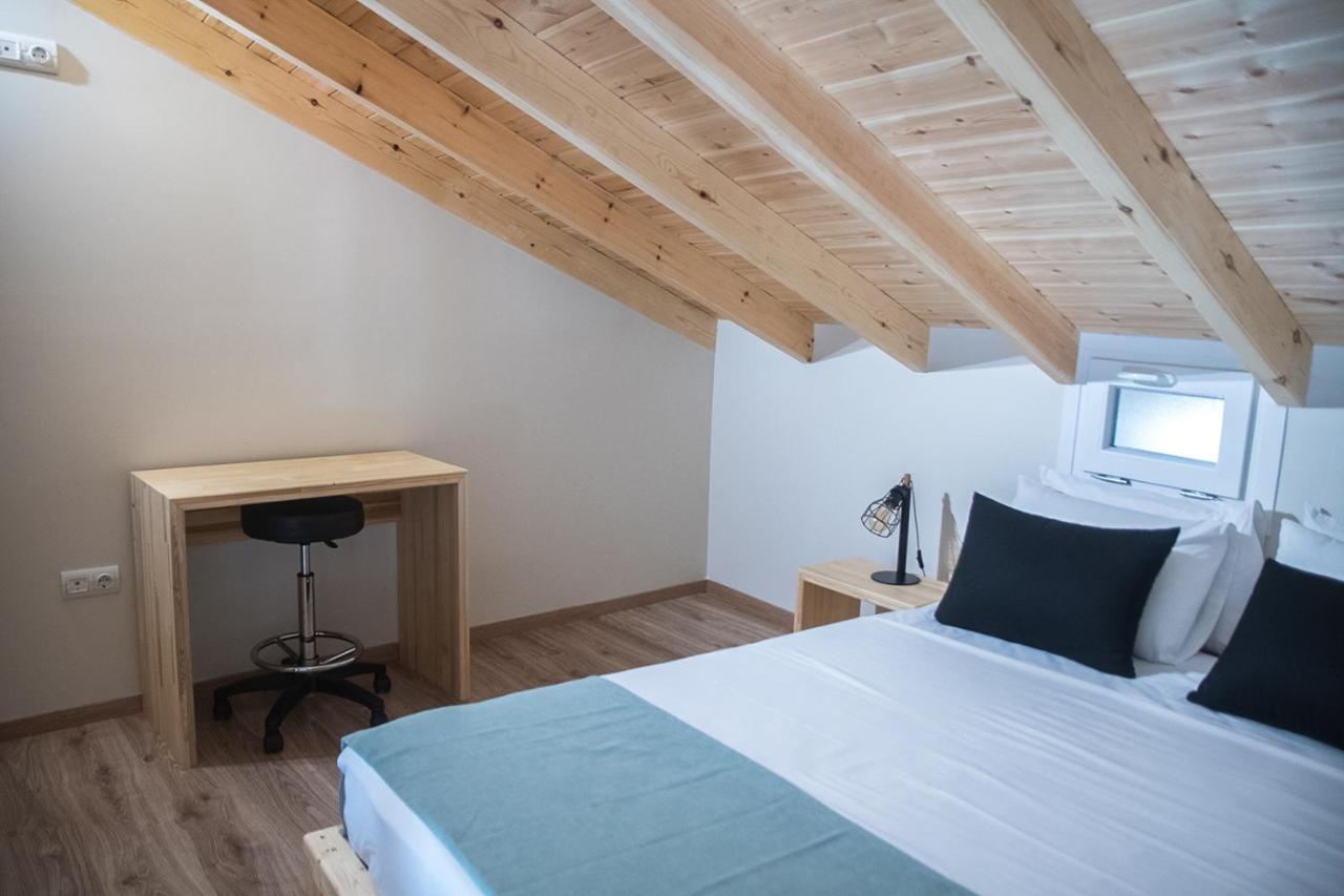 Agiopetra Lofts Apartment Kavála ภายนอก รูปภาพ