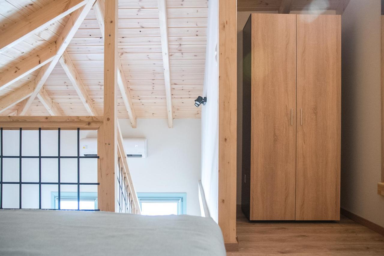 Agiopetra Lofts Apartment Kavála ภายนอก รูปภาพ