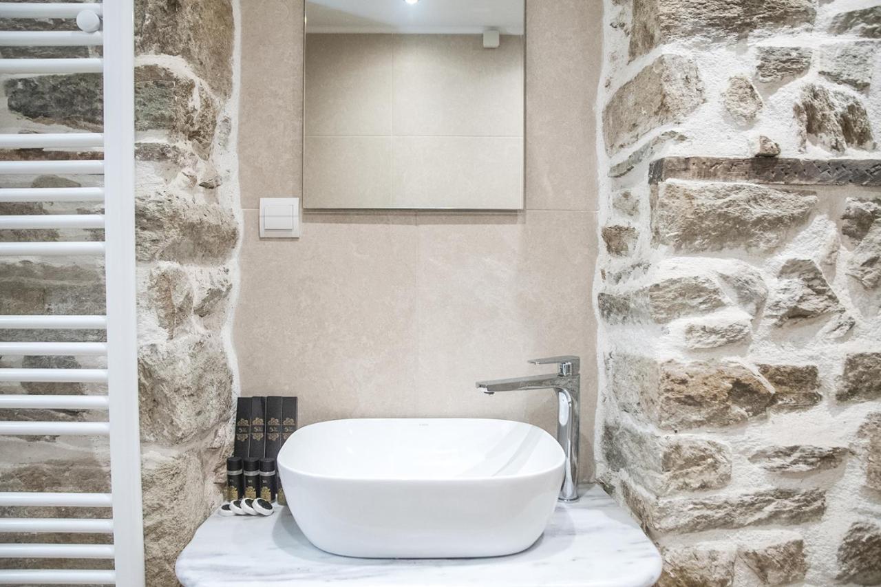 Agiopetra Lofts Apartment Kavála ภายนอก รูปภาพ
