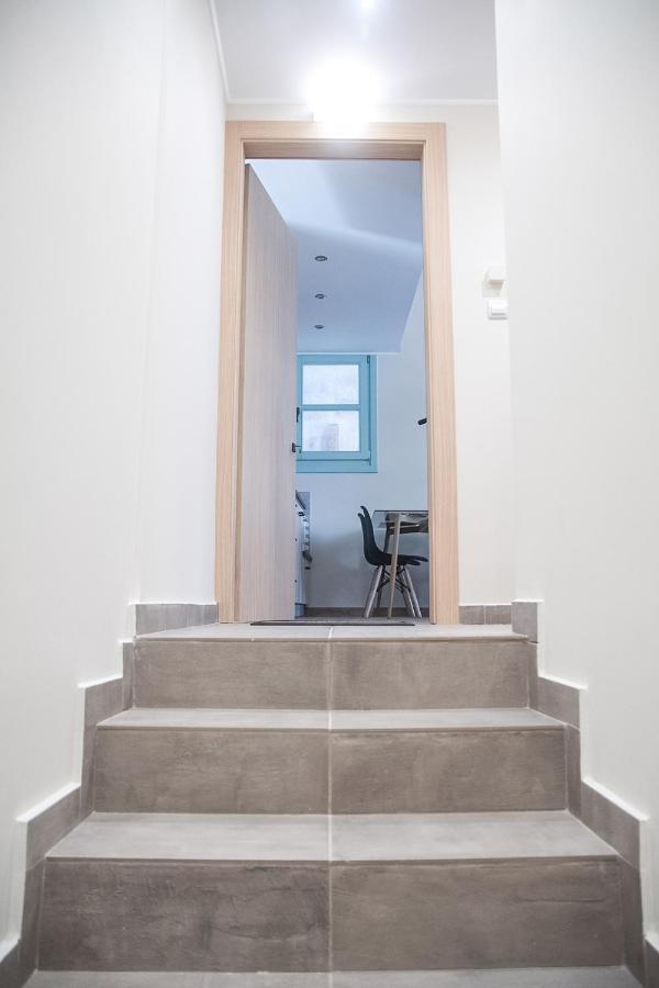 Agiopetra Lofts Apartment Kavála ภายนอก รูปภาพ