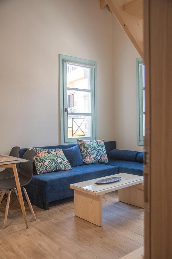 Agiopetra Lofts Apartment Kavála ภายนอก รูปภาพ