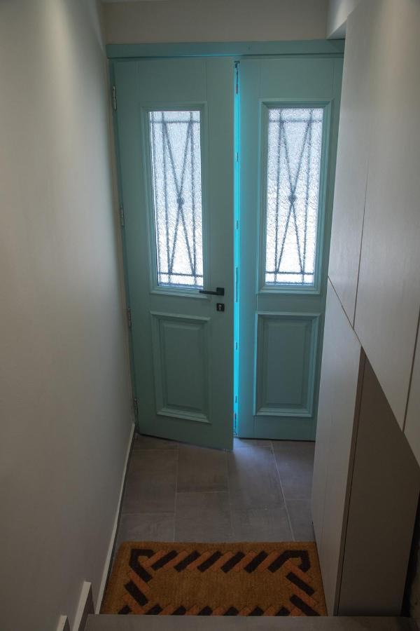 Agiopetra Lofts Apartment Kavála ภายนอก รูปภาพ