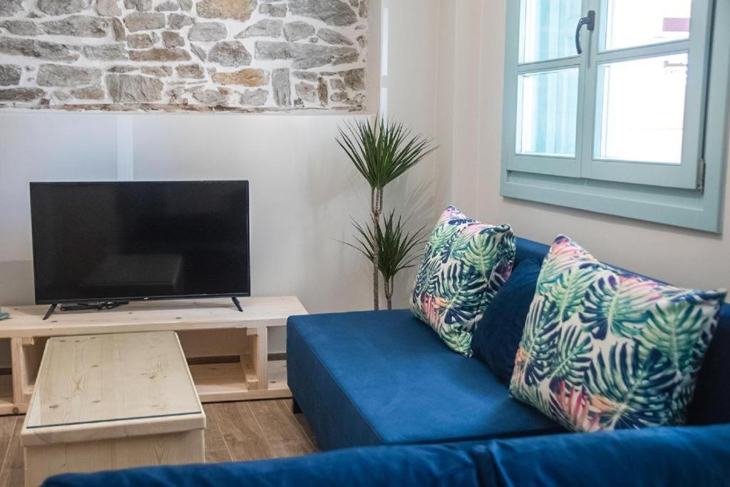 Agiopetra Lofts Apartment Kavála ภายนอก รูปภาพ