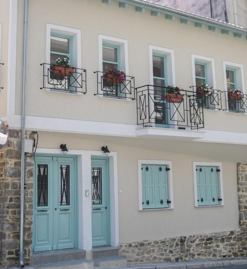 Agiopetra Lofts Apartment Kavála ภายนอก รูปภาพ
