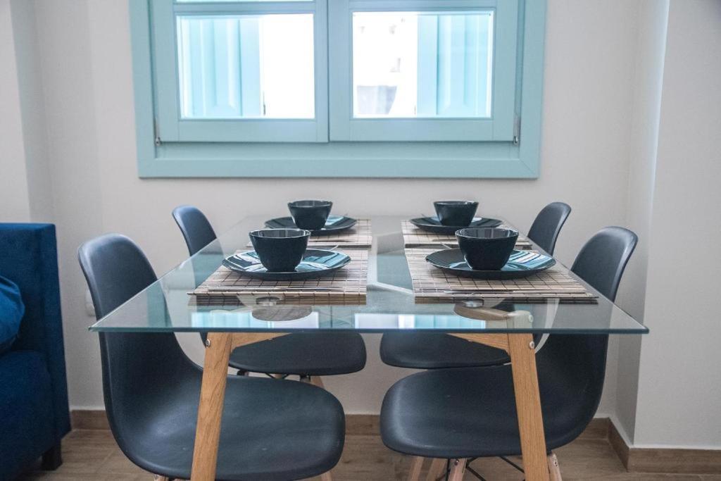 Agiopetra Lofts Apartment Kavála ภายนอก รูปภาพ
