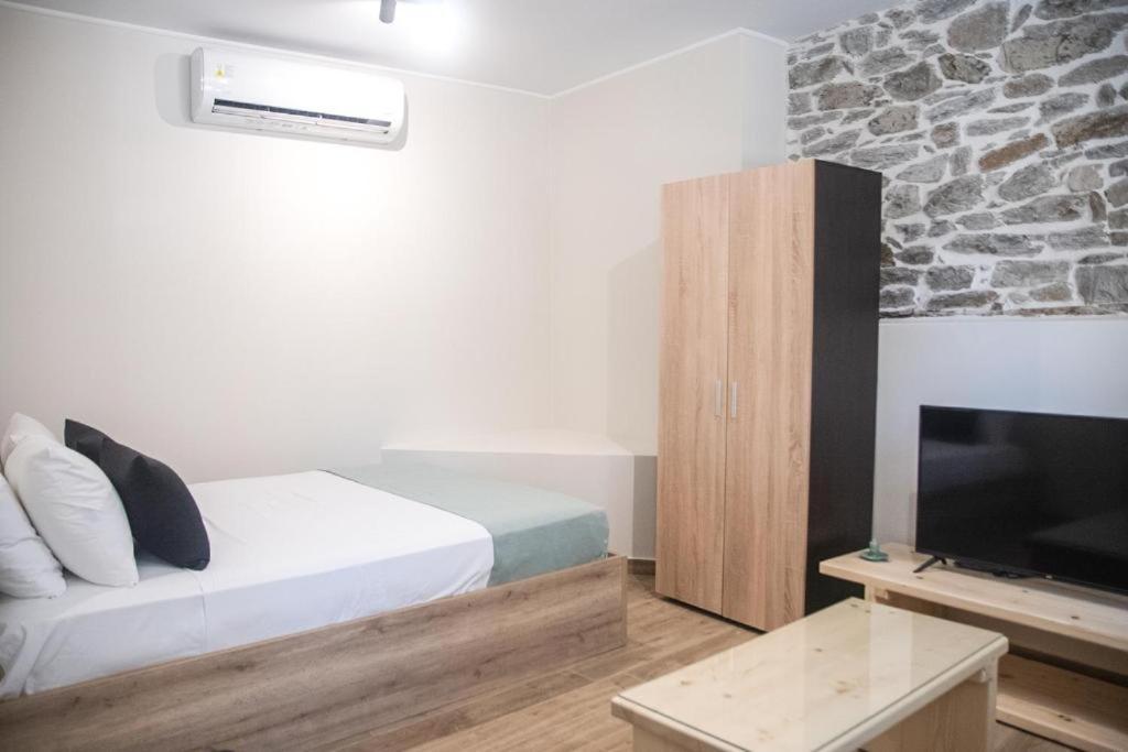 Agiopetra Lofts Apartment Kavála ภายนอก รูปภาพ