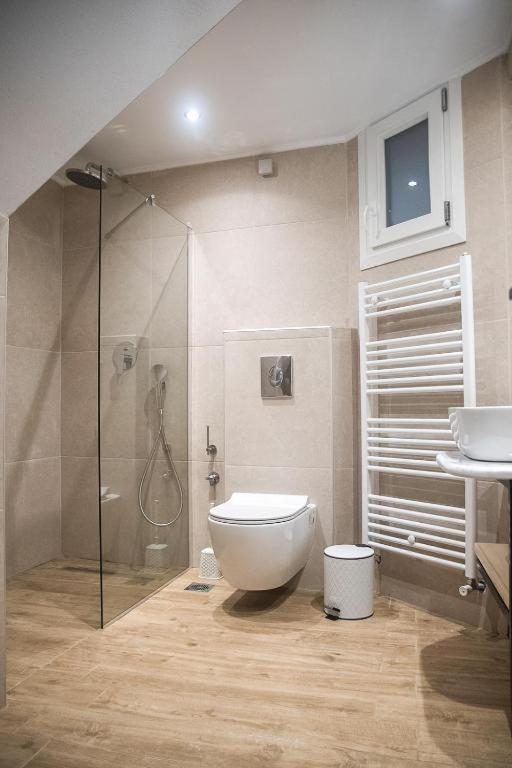 Agiopetra Lofts Apartment Kavála ภายนอก รูปภาพ