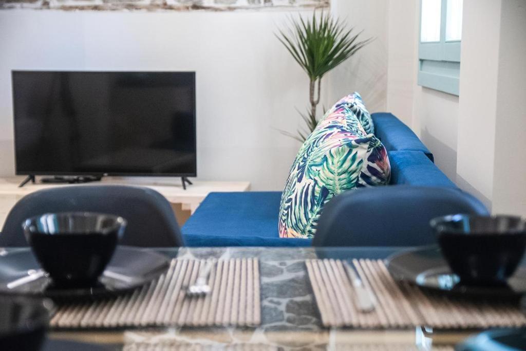 Agiopetra Lofts Apartment Kavála ภายนอก รูปภาพ
