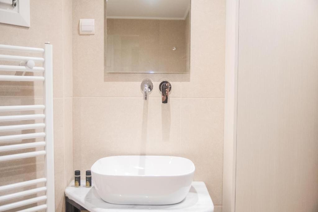 Agiopetra Lofts Apartment Kavála ภายนอก รูปภาพ