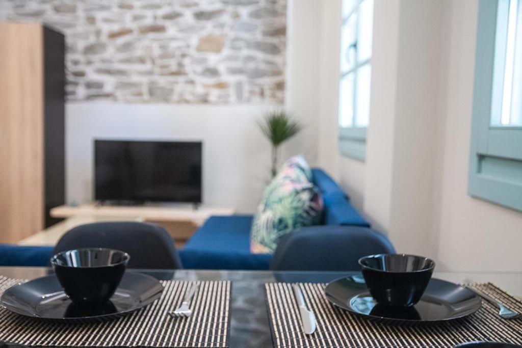Agiopetra Lofts Apartment Kavála ภายนอก รูปภาพ